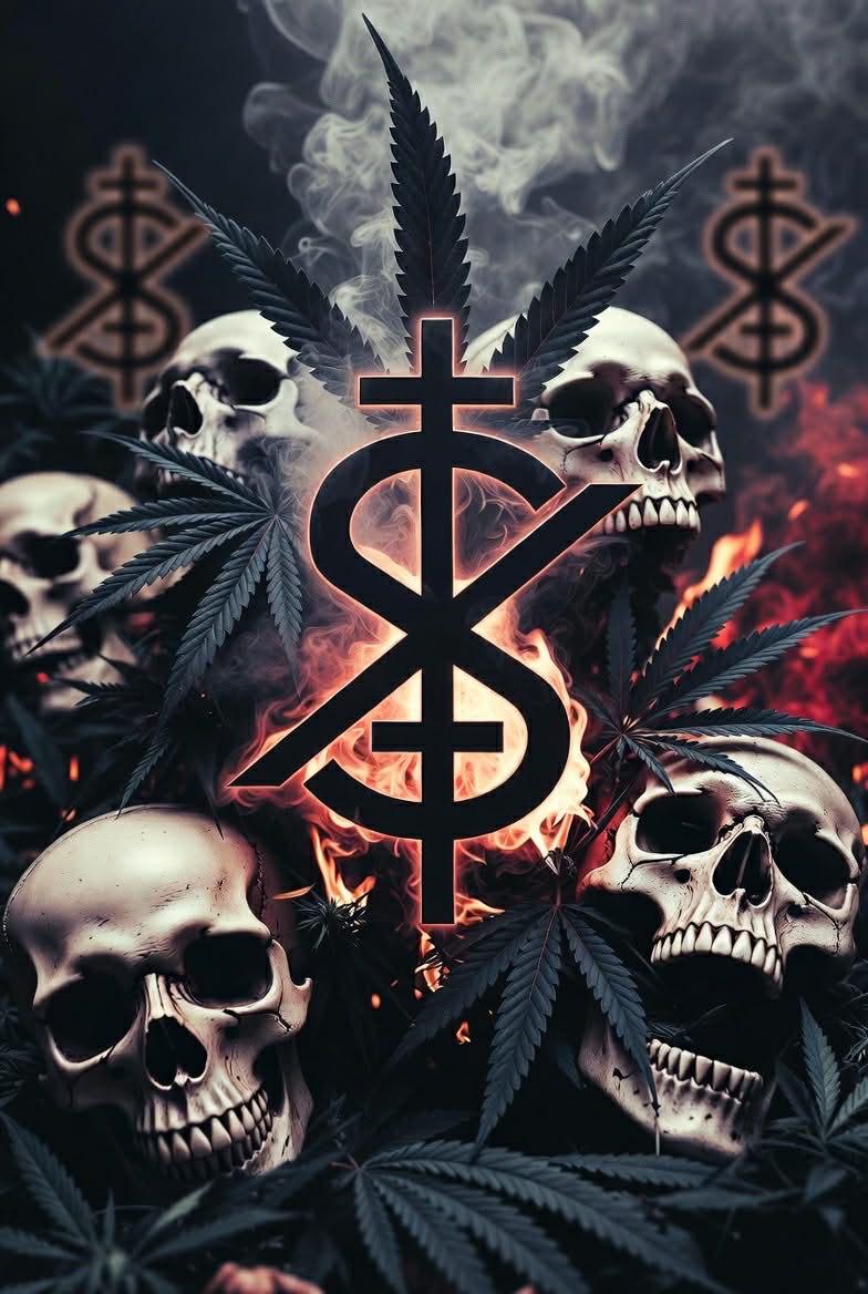 Insanity Emblem Flag