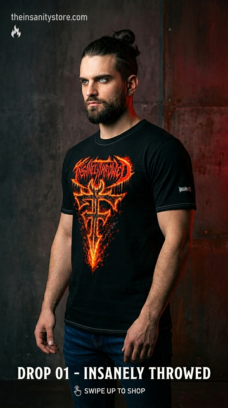 Insanely Throwed Icon Men's Tee