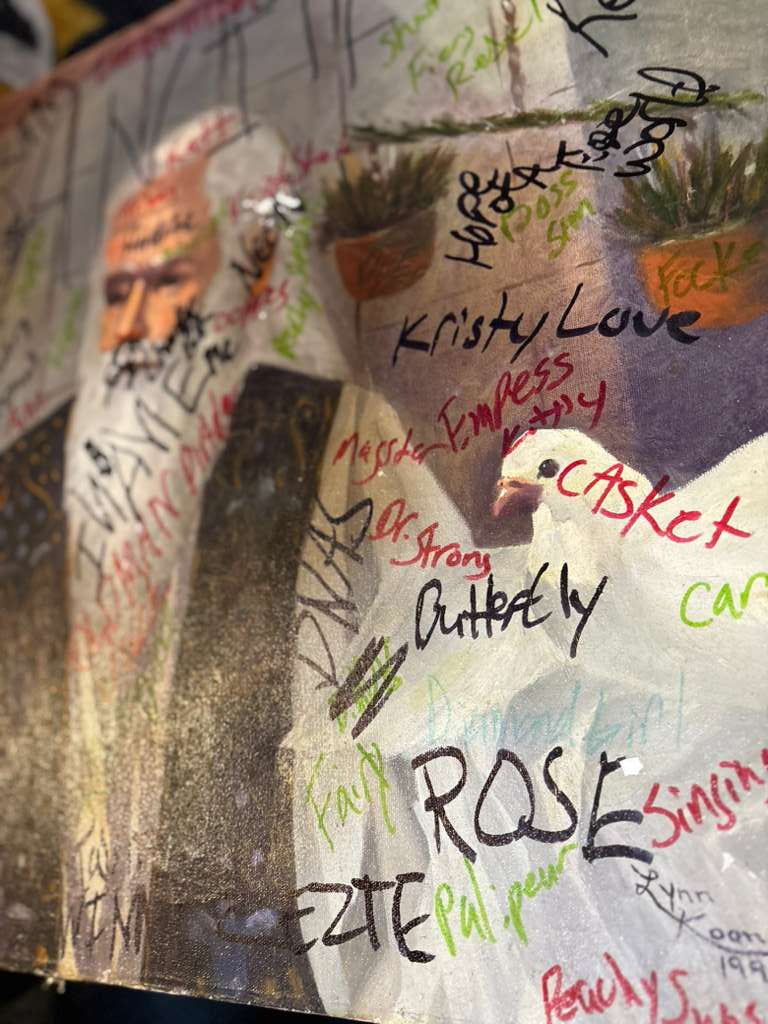 INSANE WISE MAN – Hand-Signed Original Painting by Insane Live Crew 2026