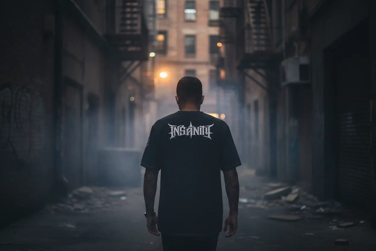 Atmospheric Dark Scene - Corrected