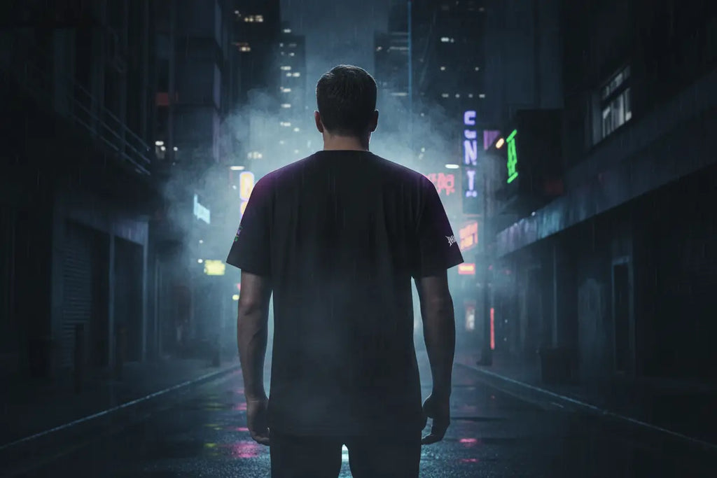 Atmospheric Dark Scene