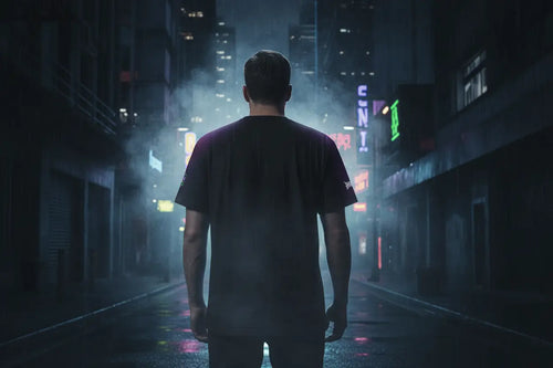 Atmospheric Dark Scene