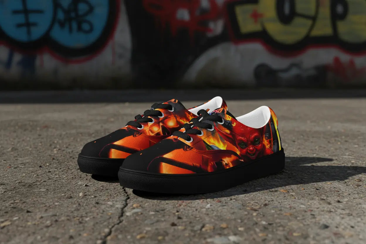 Concrete urban setting