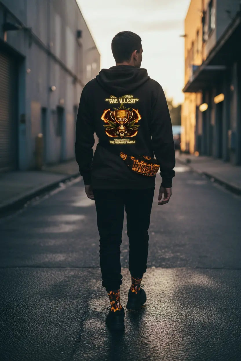 Flame Essentials Bundle - Back View