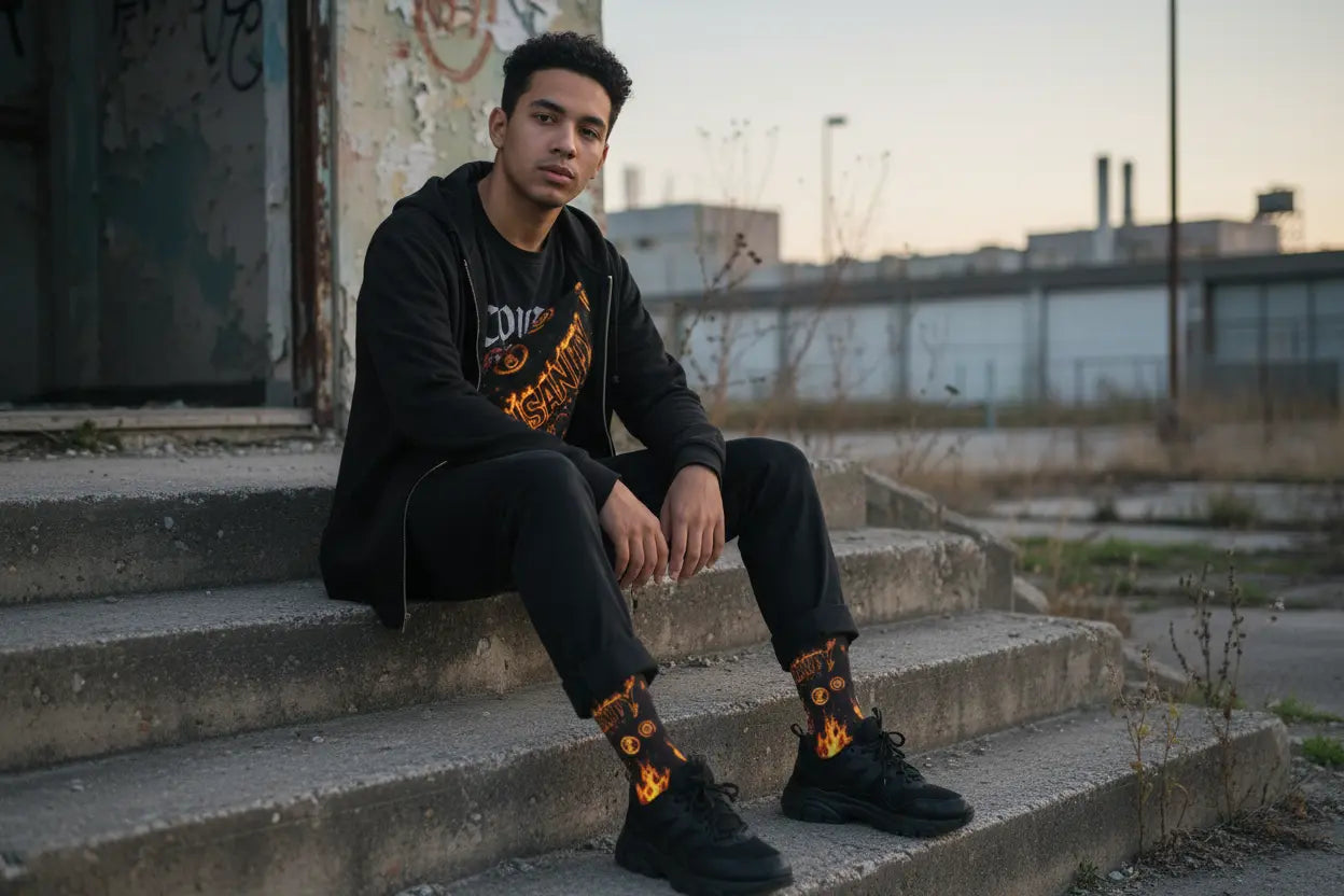 Flame Essentials - Seated Portrait