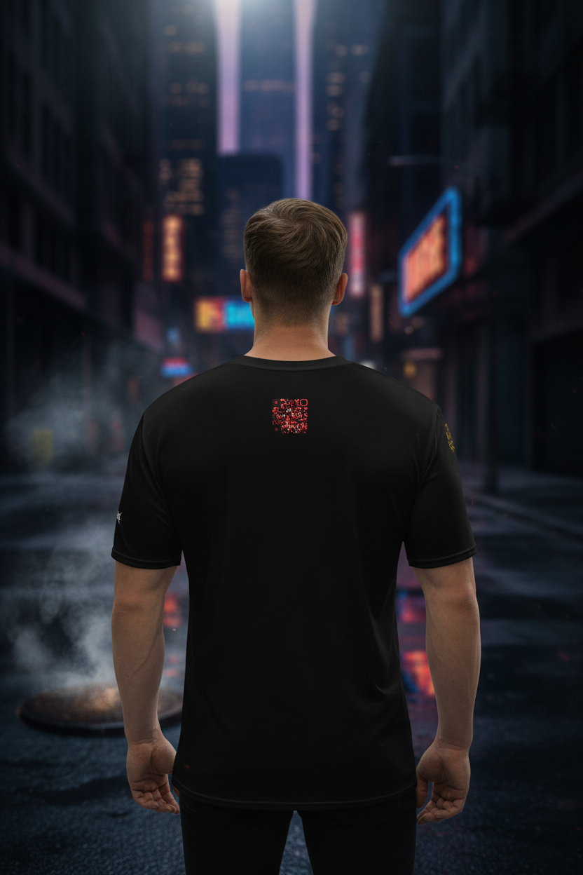 Insanely Throwed Icon Hero Tee – Back Lifestyle