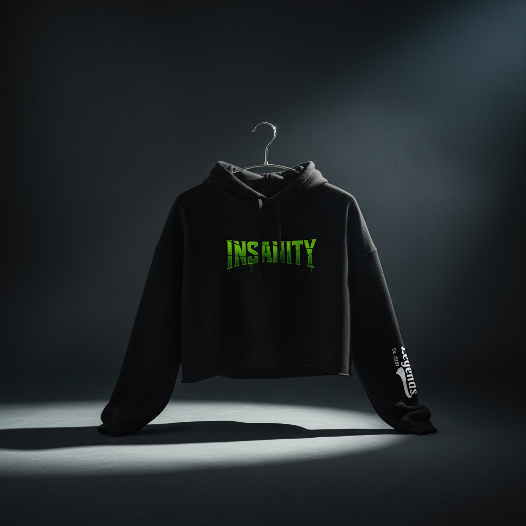 Insanity Legends Crop Hoodie