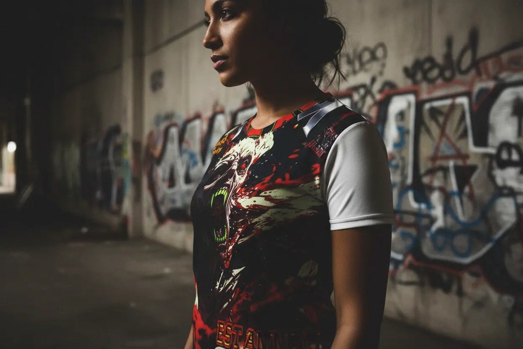 INSANITY T-Shirt - Side Profile