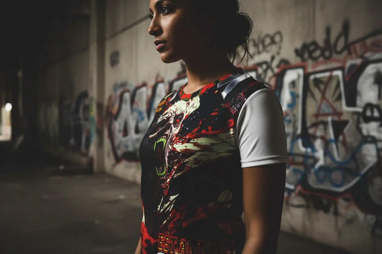 INSANITY T-Shirt - Side Profile