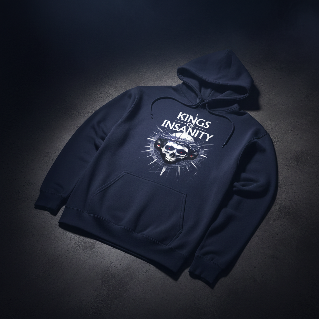 Kings Of Insanity Thorn Crown Hoodie