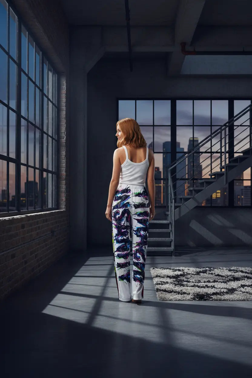 Loft lifestyle with actual product