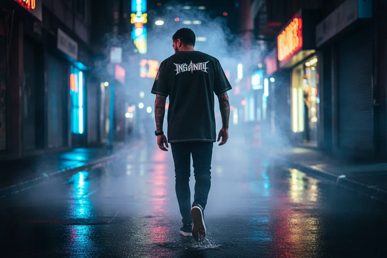 Neon Night Scene - Corrected