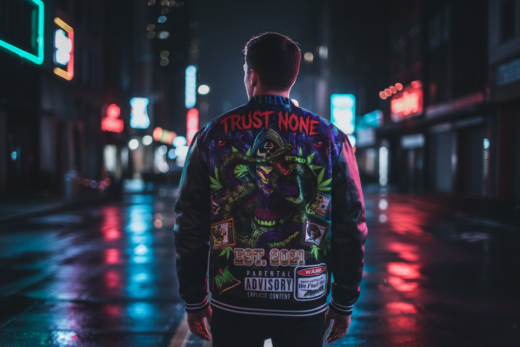 Nighttime Urban Atmosphere