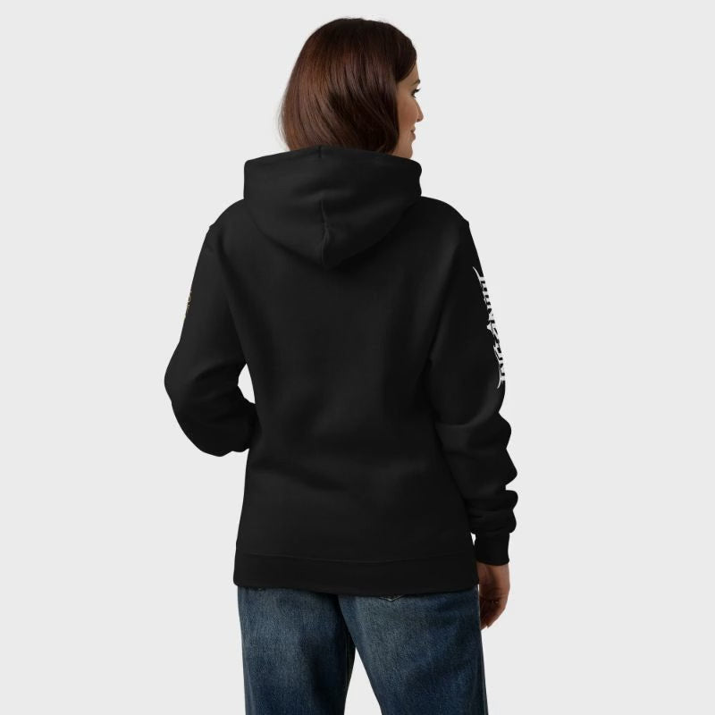 D. Nas Special Edition Champion® Hoodie - Black Premium Performance Streetwear