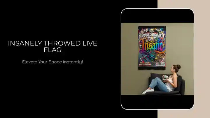 Insanely Throwed Live Flag by@Outfy