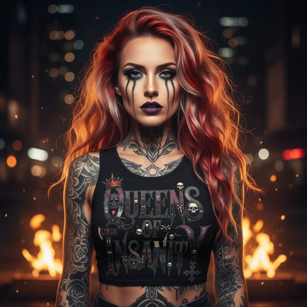 Queens of Insanity Accurate Product Design