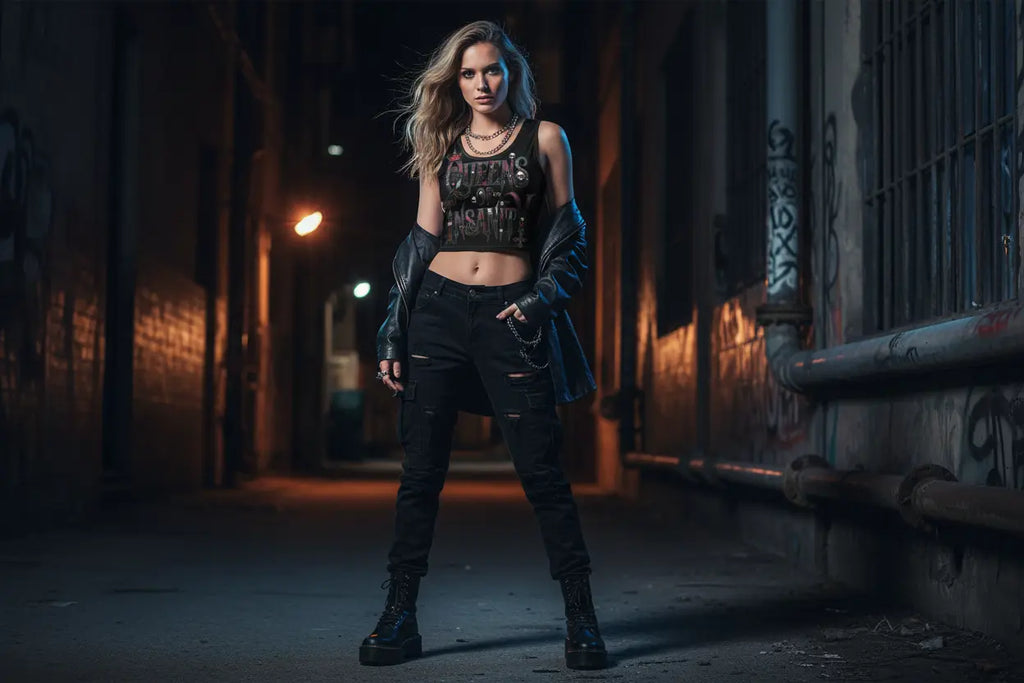 Urban Streetwear Lifestyle Shot