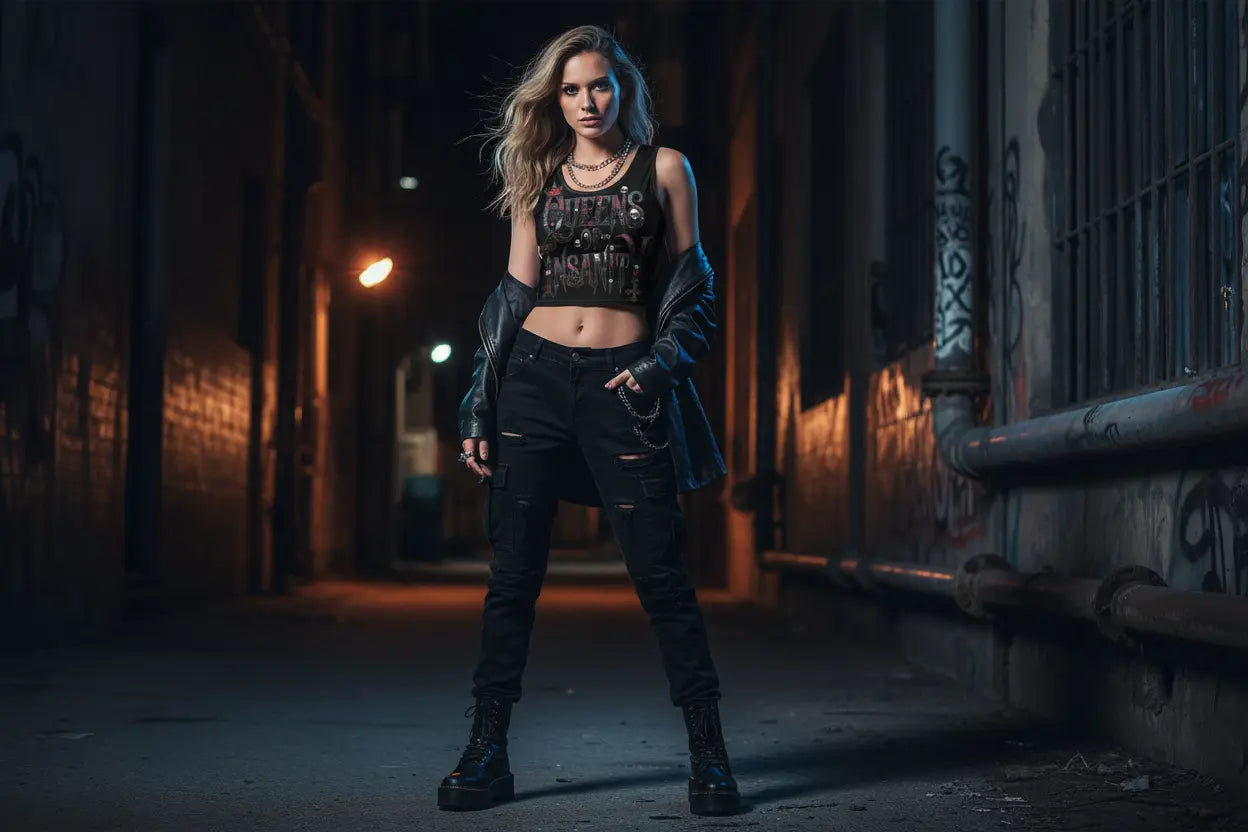 Urban Streetwear Lifestyle Shot