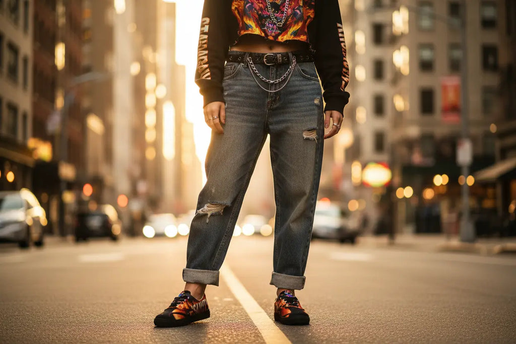 Urban streetwear lifestyle