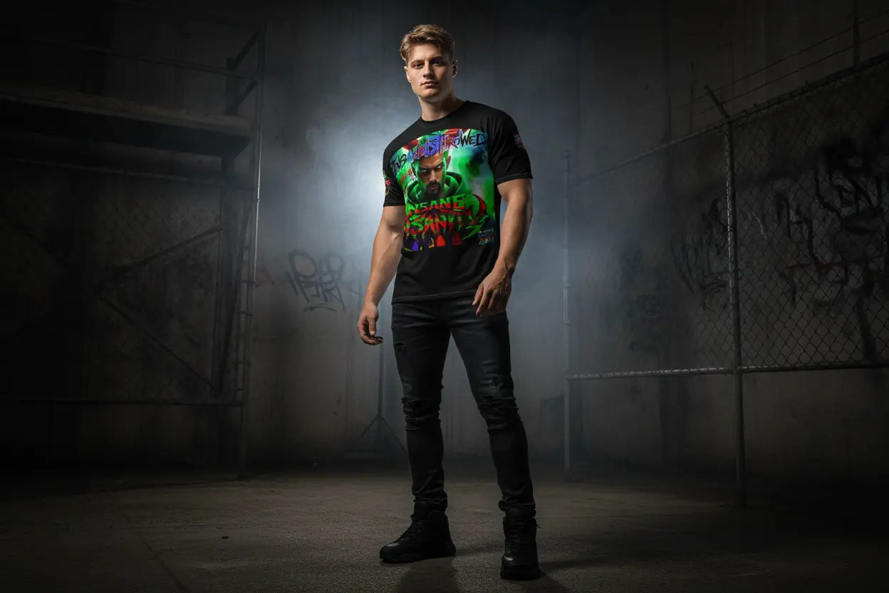 Urban Streetwear Scene - Corrected