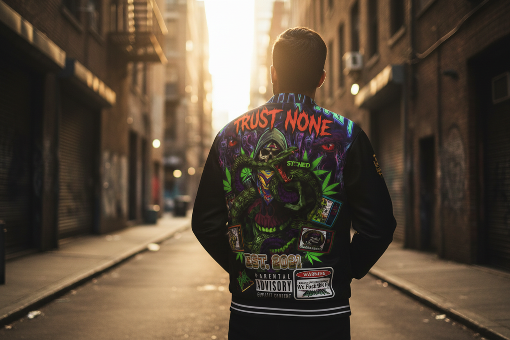 Urban Streetwear Scene