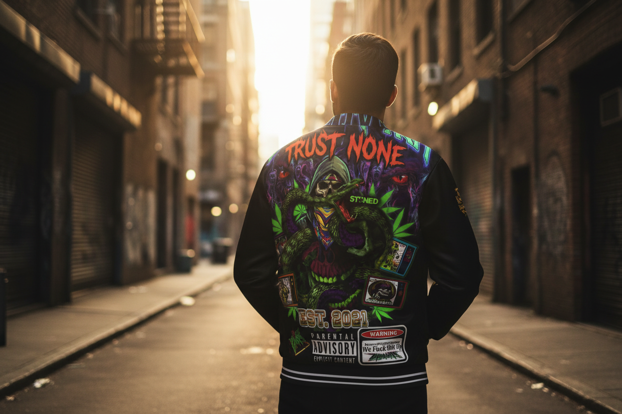 Urban Streetwear Scene