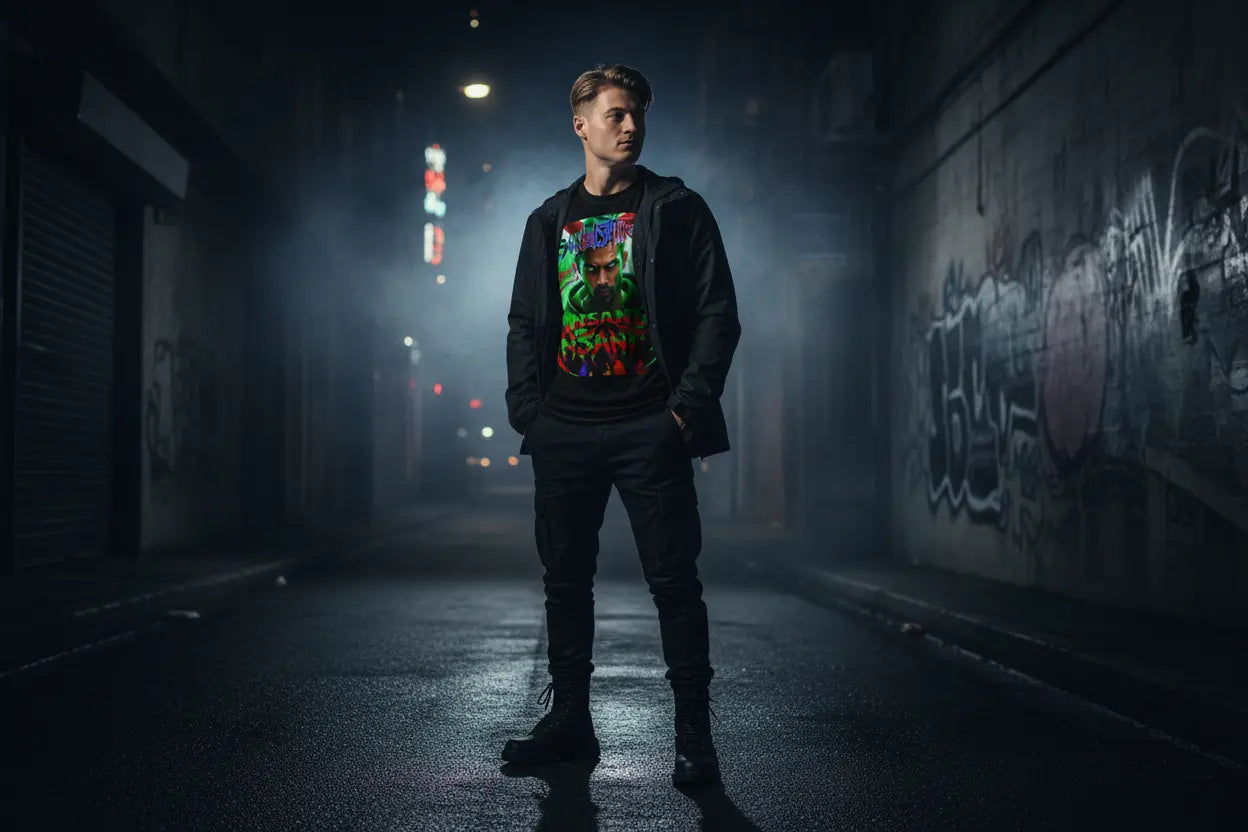 Urban Streetwear Scene